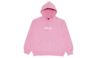 Supreme Box Logo Hooded Sweatshirt Sweatshirt (FW24) Pink