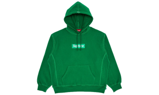 Supreme Box Logo Hooded Sweatshirt Sweatshirt (FW24) Green