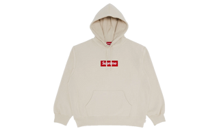 Supreme Box Logo Hooded Sweatshirt Sweatshirt (FW24) Stone