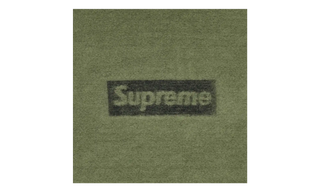 Supreme Inside Out Box Logo Hooded Sweatshirt Light Olive