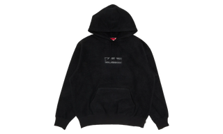 Supreme Inside Out Box Logo Hooded Sweatshirt Black