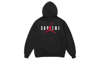 Supreme Jordan Hooded Sweatshirt (FW24) Black