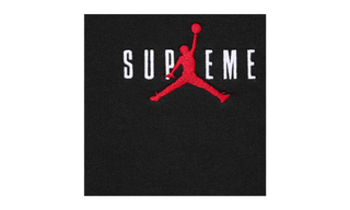 Supreme Jordan Hooded Sweatshirt (FW24) Black