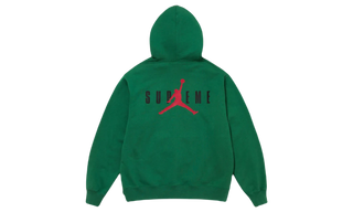 Supreme Jordan Hooded Sweatshirt (FW24) Green