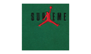 Supreme Jordan Hooded Sweatshirt (FW24) Green