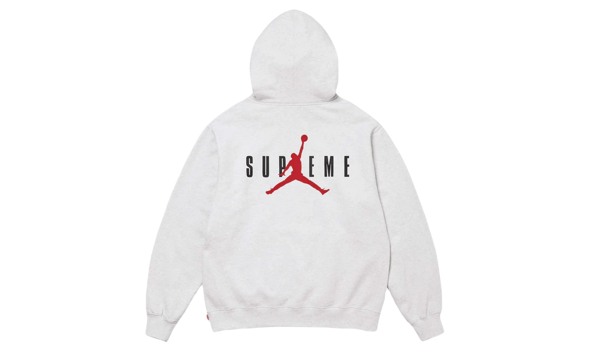 Supreme Jordan Hooded Sweatshirt (FW24) Ash Grey – Fishem