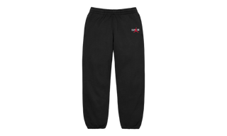 Supreme Jordan Sweatpant (FW24) Black