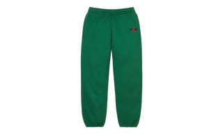 Supreme Jordan Sweatpant (FW24) Green