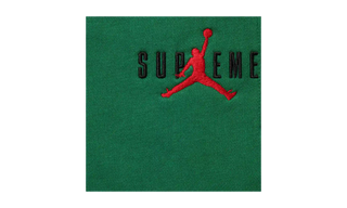 Supreme Jordan Sweatpant (FW24) Green