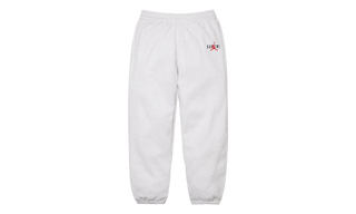 Supreme Jordan Sweatpant (FW24) Ash Grey