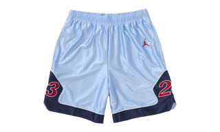 Supreme Jordan Warm Up Short Light Blue