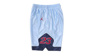 Supreme Jordan Warm Up Short Light Blue