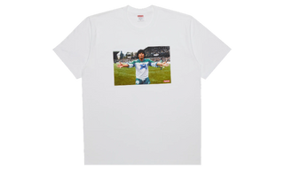 Supreme Maradona Tee White