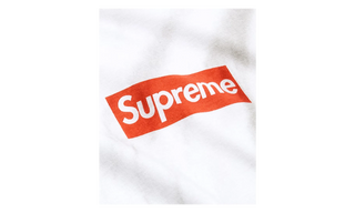 Supreme MM6 Maison Margiela Box Logo Tee White