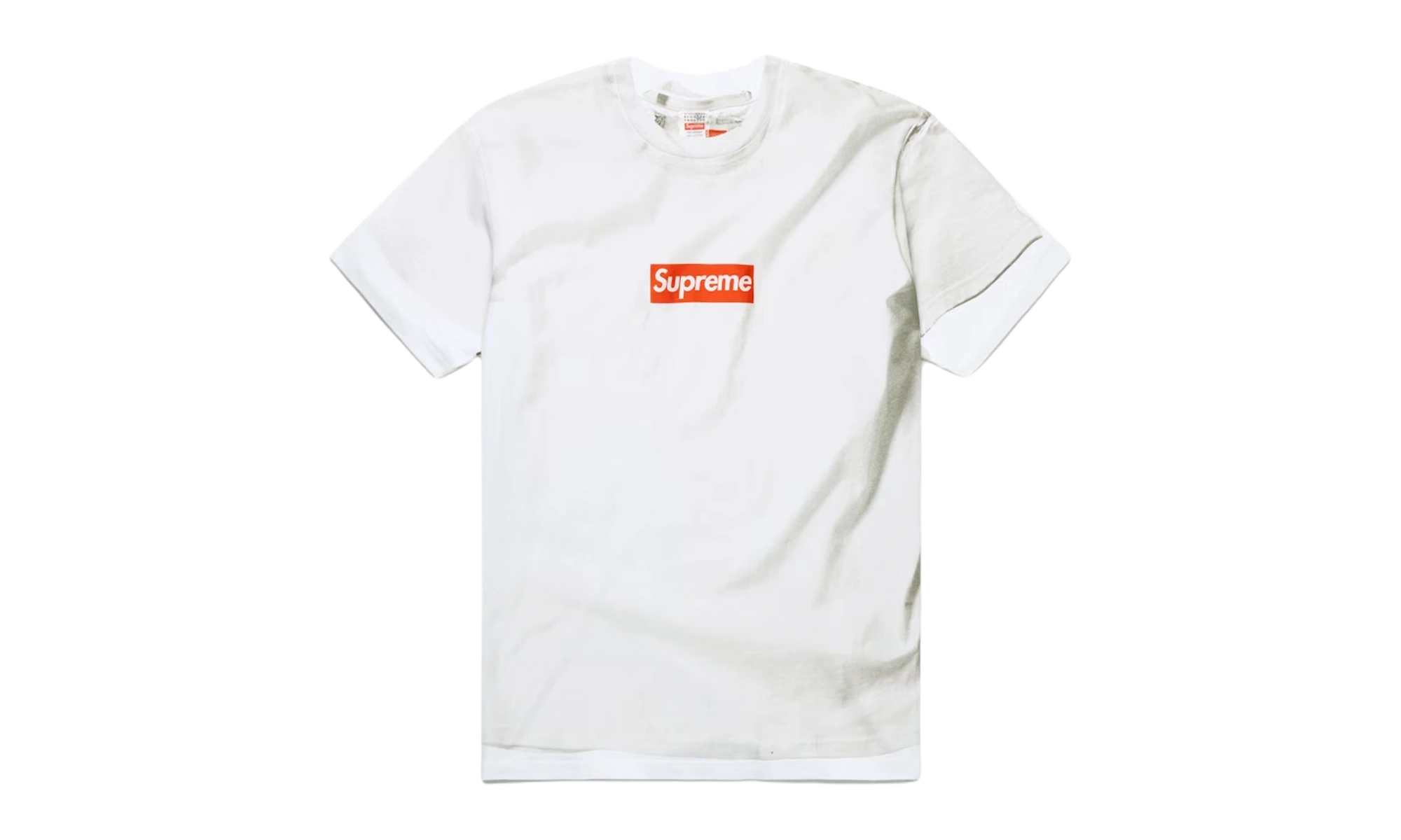 Supreme MM6 Maison Margiela Box Logo Tee White – Fishem Supreme MM6 Maison Margiela Box Logo Tee White – Fishem