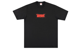 Supreme Ralph Steadman Box Logo Tee Black