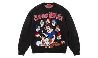 Supreme Snow White Sweater Black