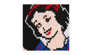 Supreme Snow White Sweater Black