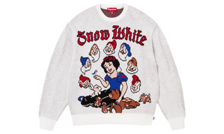 Supreme Snow White Sweater White