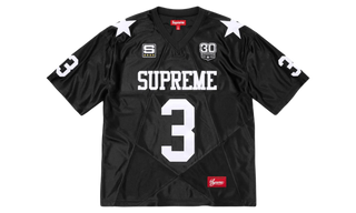 Supreme Star Football Jersey Black