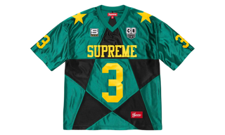 Supreme Star Football Jersey Dark Green