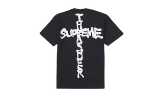 Supreme Thrasher Cross Tee Black