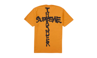 Supreme Thrasher Cross Tee Orange