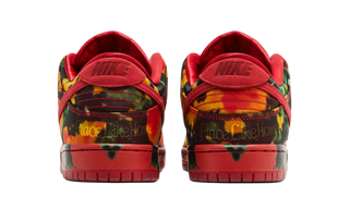 SB Dunk Low The Wizard of Oz Poppy Field