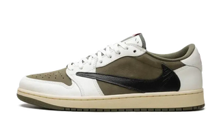 Jordan 1 Retro Low OG SP Travis Scott Medium Olive