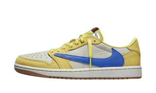 Jordan 1 Retro Low OG SP Travis Scott Canary