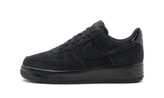 Air Force 1 Low '07 Triple Black Suede