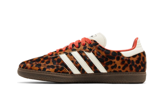 Adidas Samba OG Preloved Red Leopard