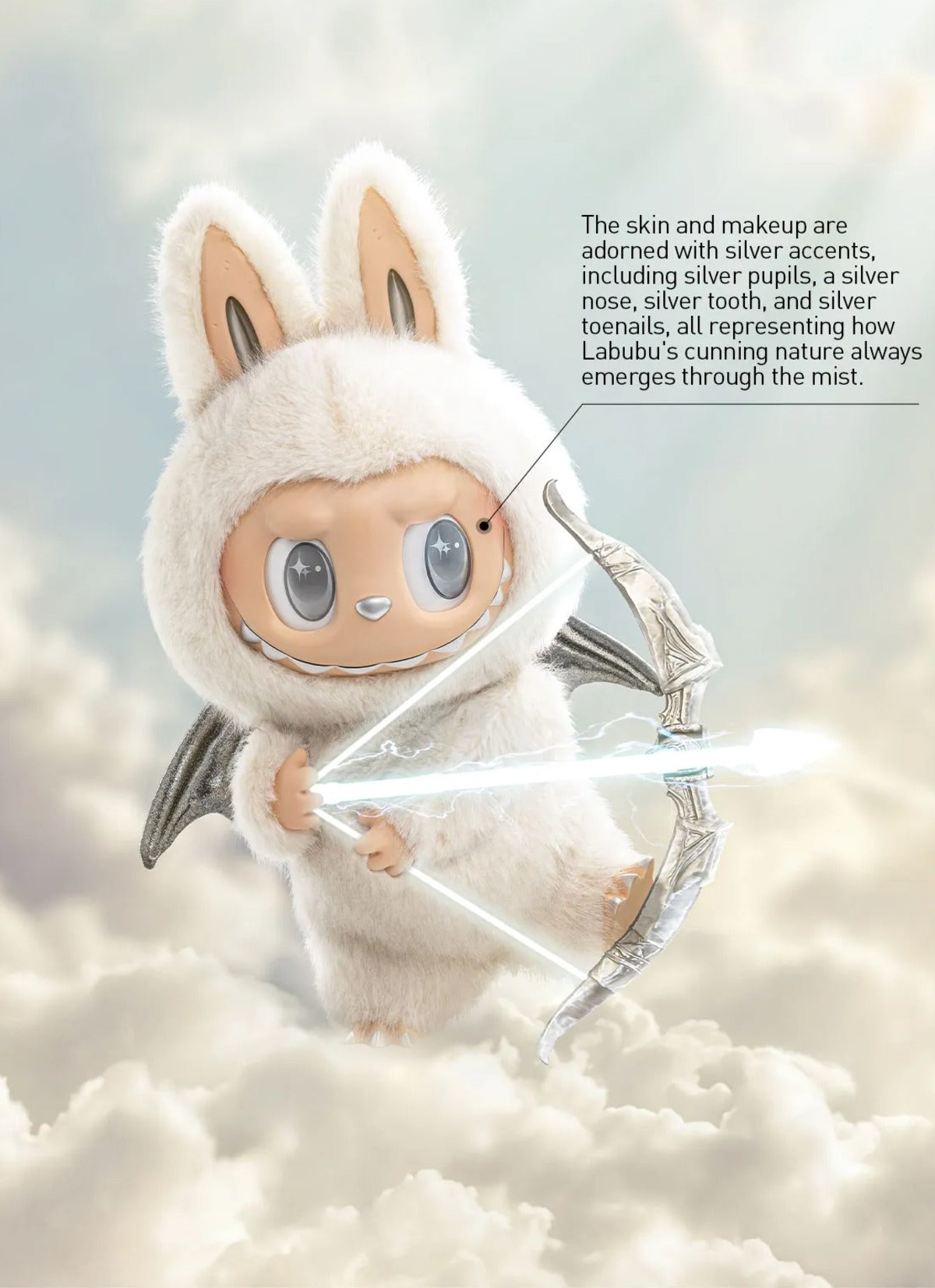 Labubu Zimomo Angel In Cloud – Fishem